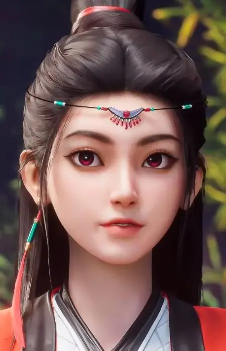 imagem de capa do personagem Qiyue Liu