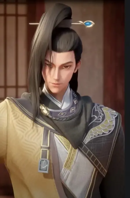 imagem de capa do personagem Guan Bai