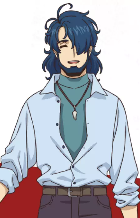 imagem de capa do personagem Shingi Mukae