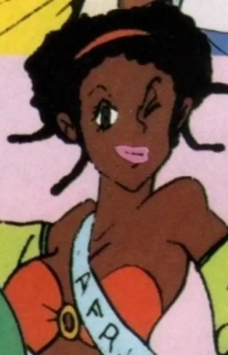 imagem de capa do personagem Saranda
