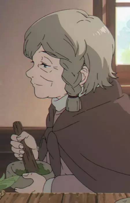 imagem de capa do personagem Herbalist