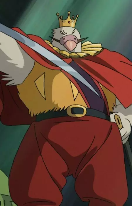 imagem de capa do personagem Parakeet King