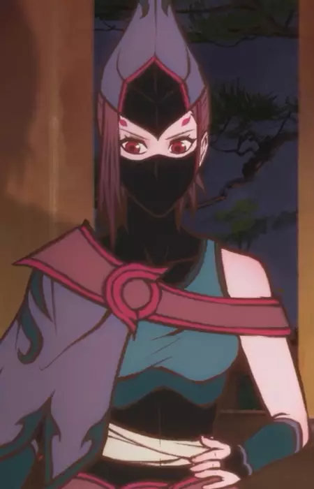 imagem de capa do personagem Zeqi Rongcheng