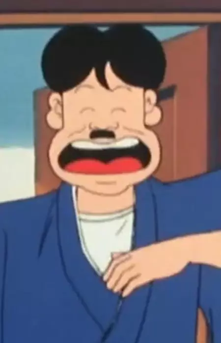 imagem de capa do personagem Jin's Father