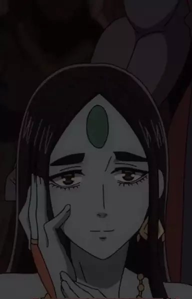 imagem de capa do personagem Kali