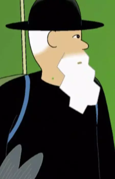 imagem de capa do personagem Old Man