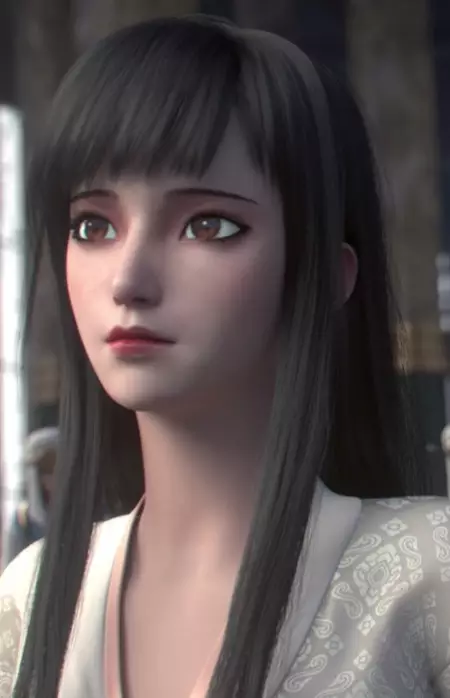 imagem de capa do personagem Ying Bai