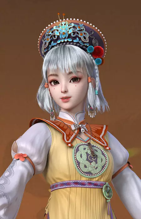 imagem de capa do personagem Xiao Bai