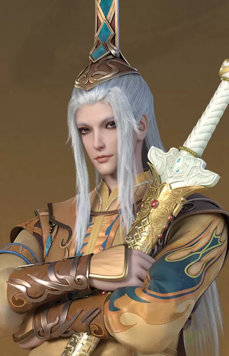 imagem de capa do personagem Baifa Xian