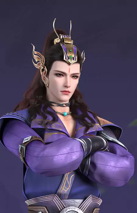 imagem de capa do personagem Ziyi Hou