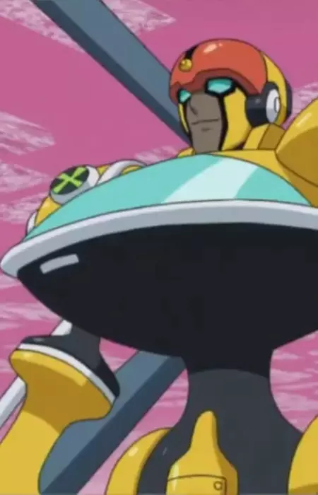 imagem de capa do personagem GyroMan.EXE