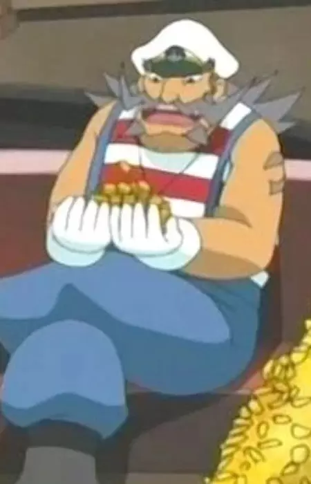imagem de capa do personagem Captain Kurohige