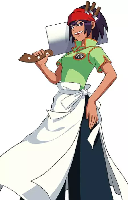 imagem de capa do personagem Paxy Faran