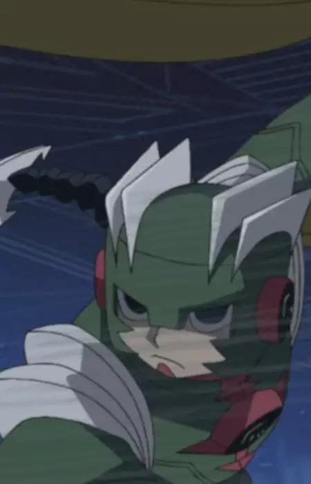 imagem de capa do personagem SlashMan.EXE