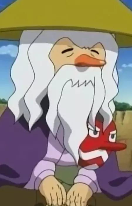 imagem de capa do personagem Futen Roshi