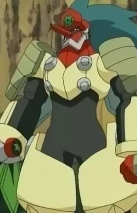 imagem de capa do personagem TenguMan.EXE