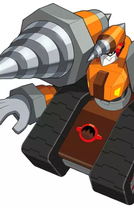 imagem de capa do personagem GroundMan.EXE