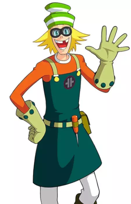 imagem de capa do personagem Mr. Press