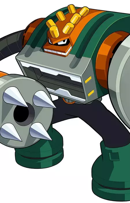 imagem de capa do personagem DustMan.EXE