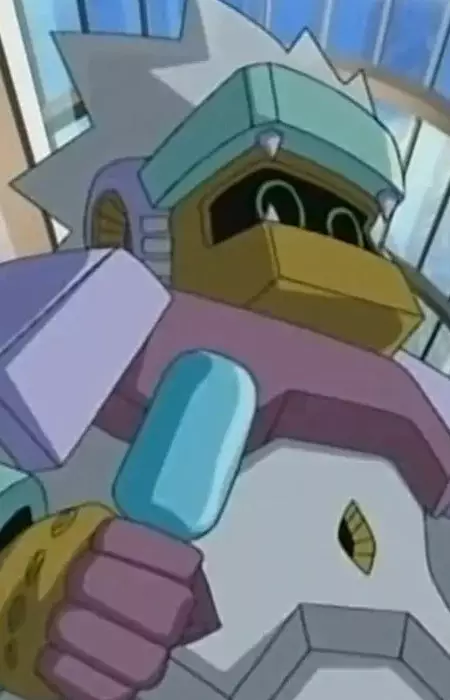 imagem de capa do personagem YetiMan.EXE
