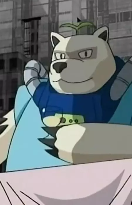 imagem de capa do personagem SherbetMan.EXE