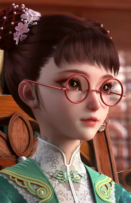 imagem de capa do personagem Qiao Tang