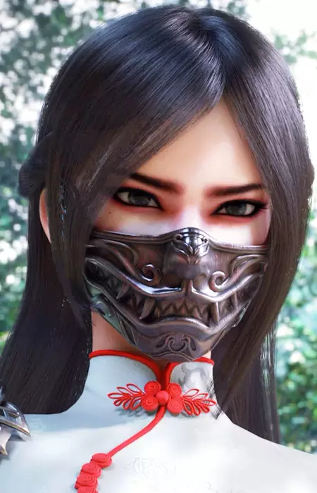 imagem de capa do personagem Ah Qi