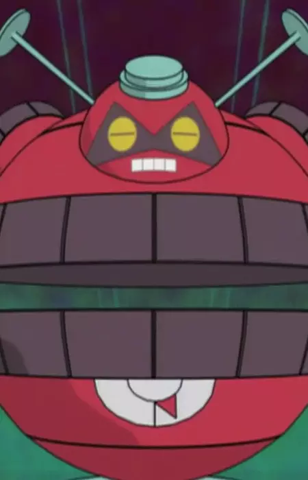 imagem de capa do personagem GravityMan.EXE