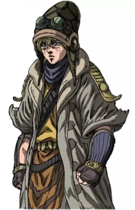 imagem de capa do personagem Danne