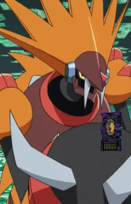 imagem de capa do personagem BeastMan.EXE