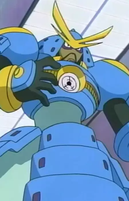 imagem de capa do personagem YamatoMan.EXE