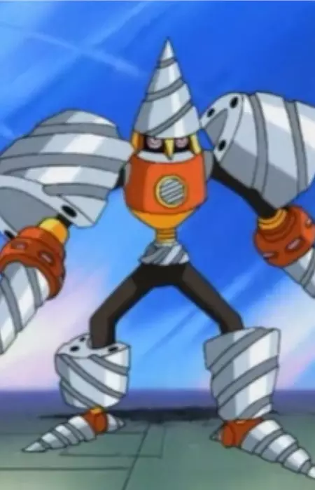 imagem de capa do personagem DrillMan.EXE