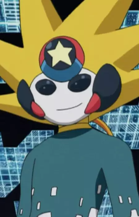 imagem de capa do personagem StarMan.EXE