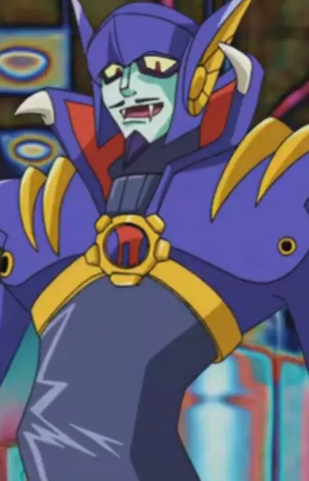 imagem de capa do personagem ShadeMan.EXE