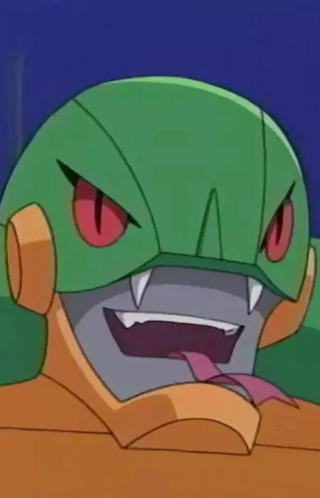 imagem de capa do personagem SnakeMan.EXE