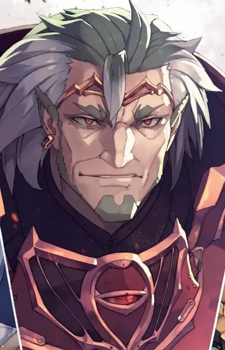 imagem de capa do personagem Diedrich Kreizen Agaha