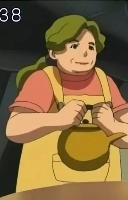 imagem de capa do personagem Granny