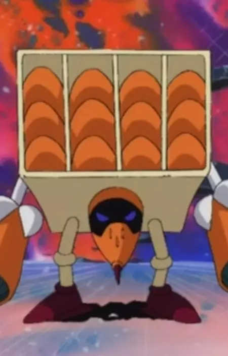 imagem de capa do personagem BreakMan.EXE
