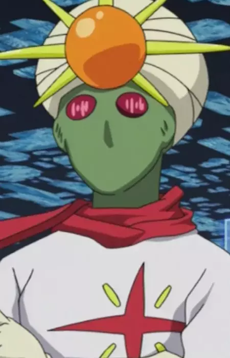 imagem de capa do personagem ShiningMan.EXE