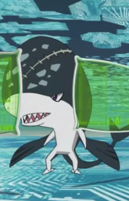 imagem de capa do personagem WhaleMan.EXE