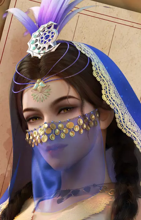 imagem de capa do personagem Xian Nu