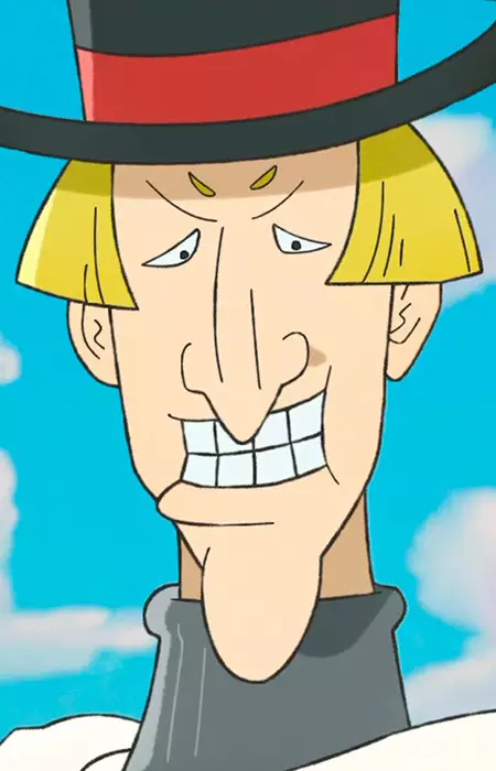 imagem de capa do personagem Geslan