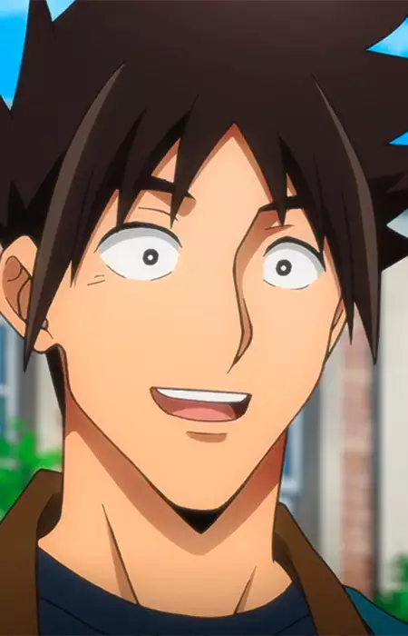 imagem de capa do personagem Dankichi Asahiyama