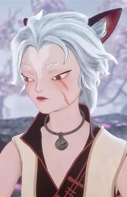 imagem de capa do personagem Mi Ao