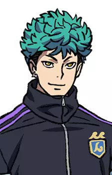imagem de capa do personagem Kakeru Zabu