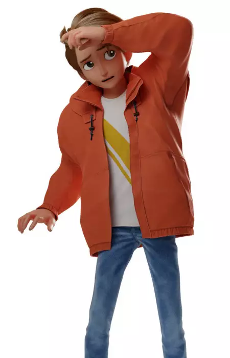 imagem de capa do personagem Tim Goodman