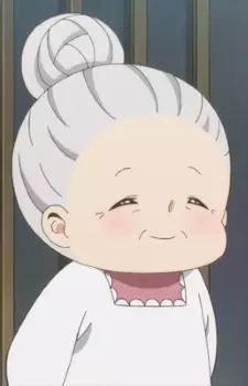 imagem de capa do personagem Grandmother Shirosaki