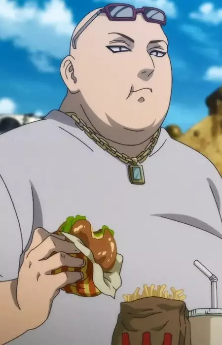 imagem de capa do personagem Leanman