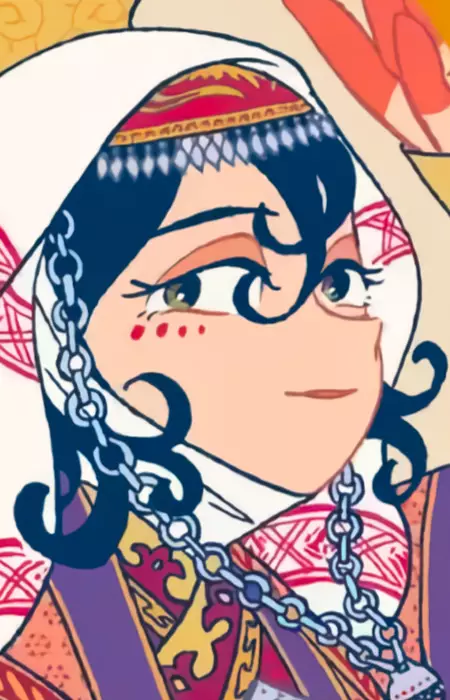 imagem de capa do personagem Sitara