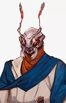 imagem de capa do personagem Myrmidon Souryo